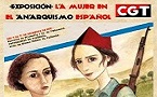 CARTEL DE LA EXPOSICION DE MUJERES ANARQUISTAS